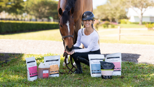 Arthroscope helps to keep my horses feeling and performing their best no matter what age or level. 